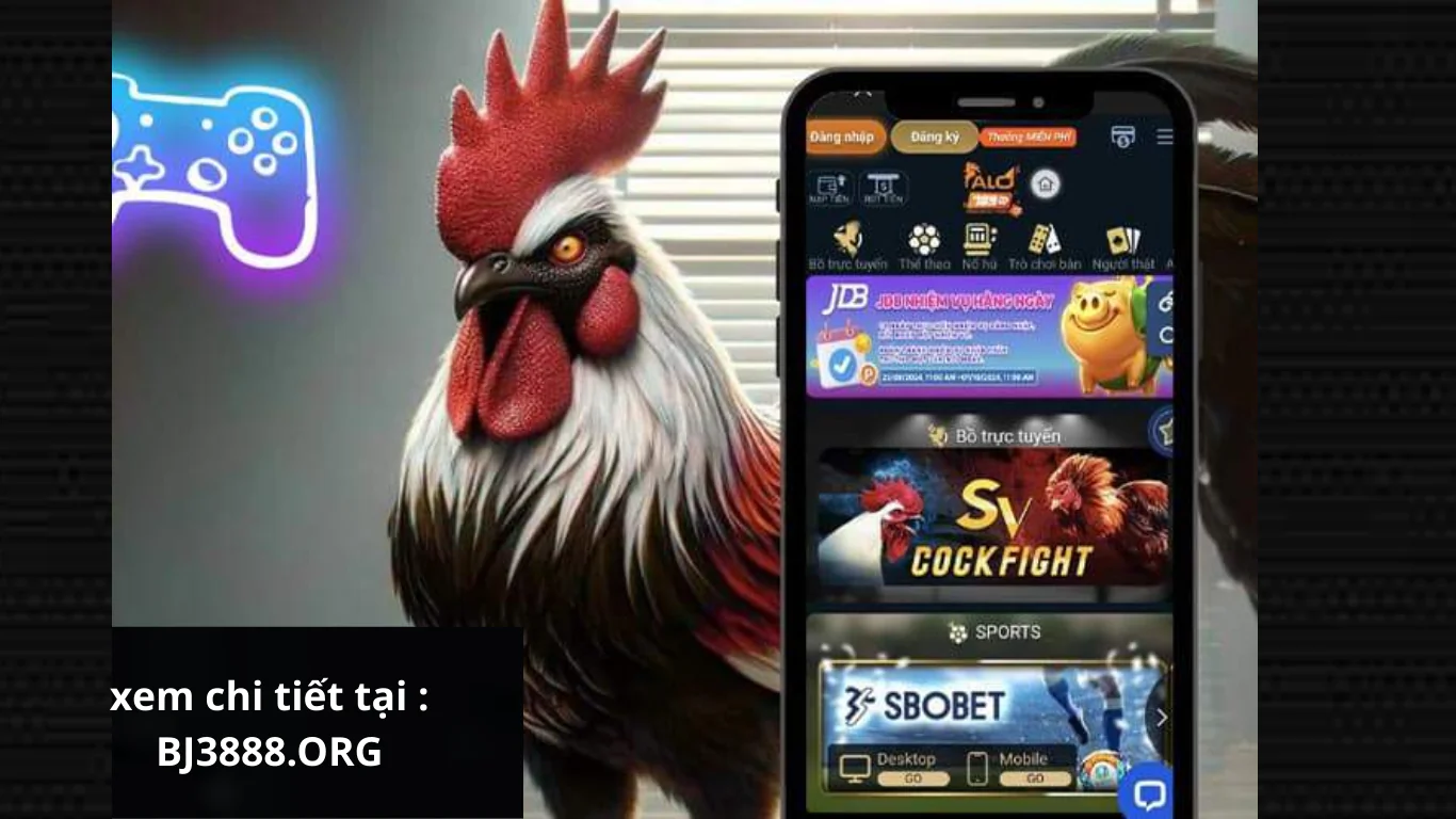 hướng dẫn cách tải app đá gà nhà cái bj3888 