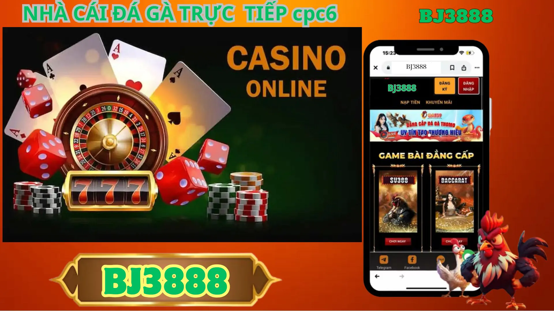 Các Dịch Vụ Của BJ3888 Nhà Cái