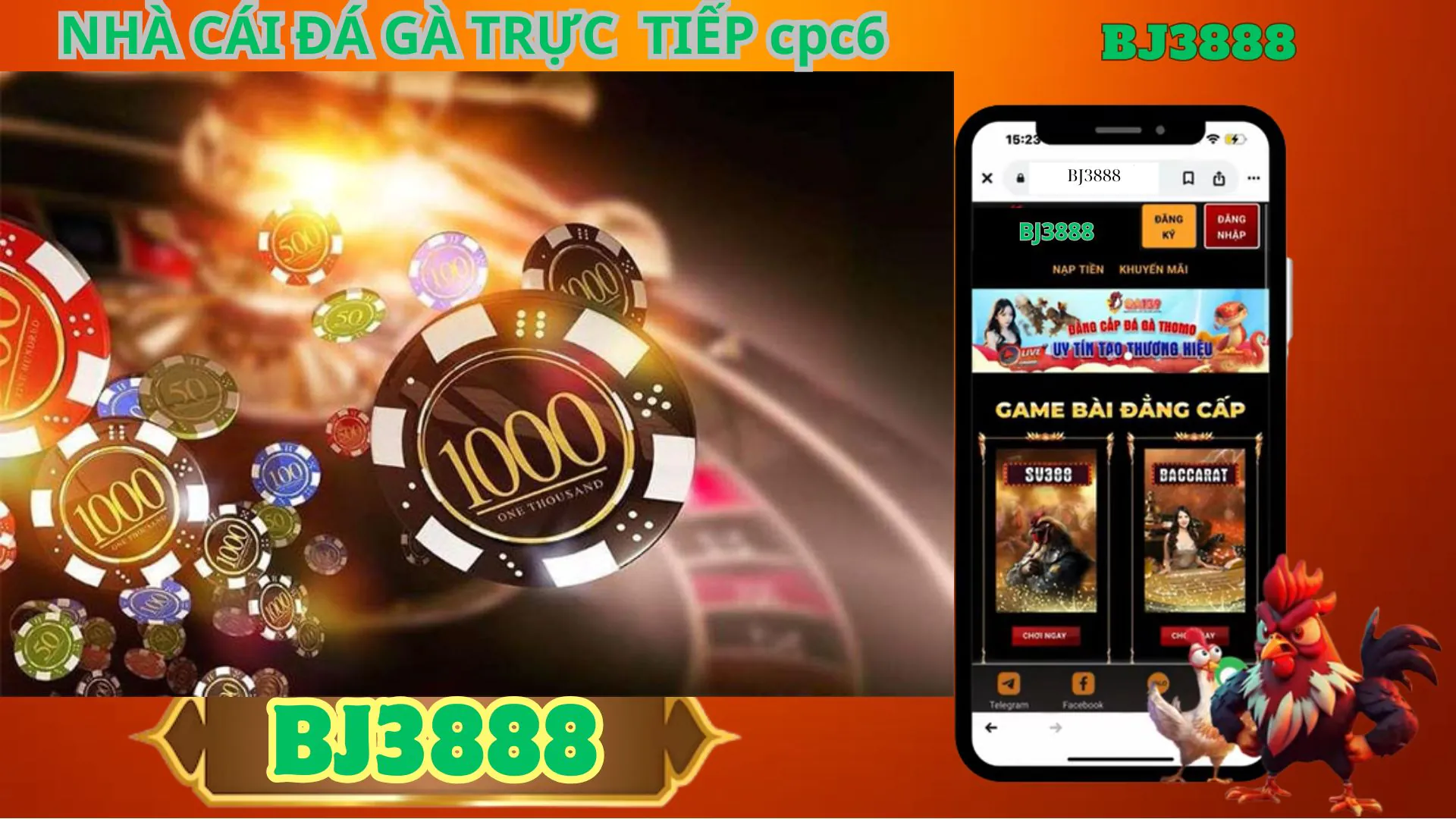 Hướng Dẫn Đăng Ký Tài Khoản BJ3888