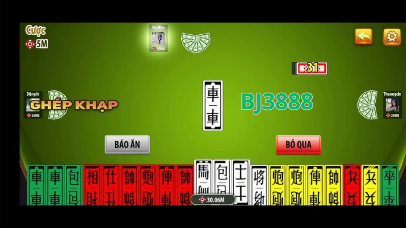 chơi bài tứ sắc online tại bj3888