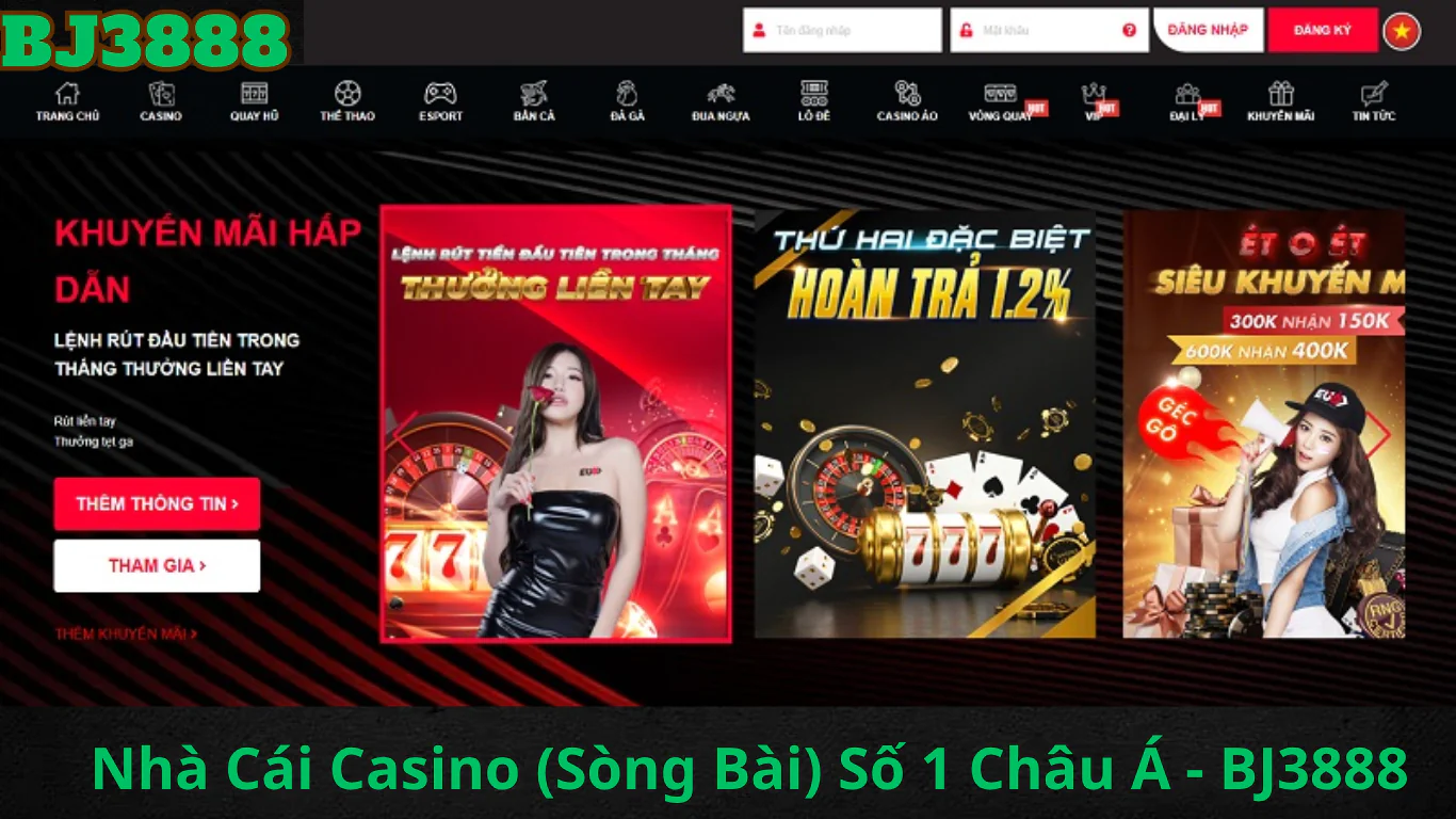 Những lưu ý khi tham gia tải app casino  cá cược tại BJ3888