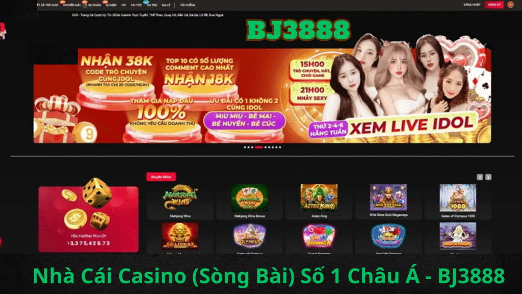 Hướng dẫn đăng ký tài khoản casino tại BJ3888