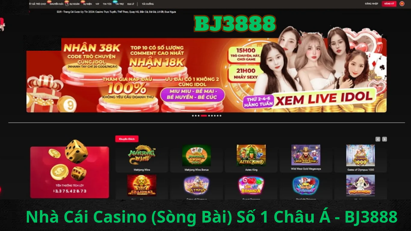 Hướng dẫn đăng ký tài khoản casino  tại BJ3888