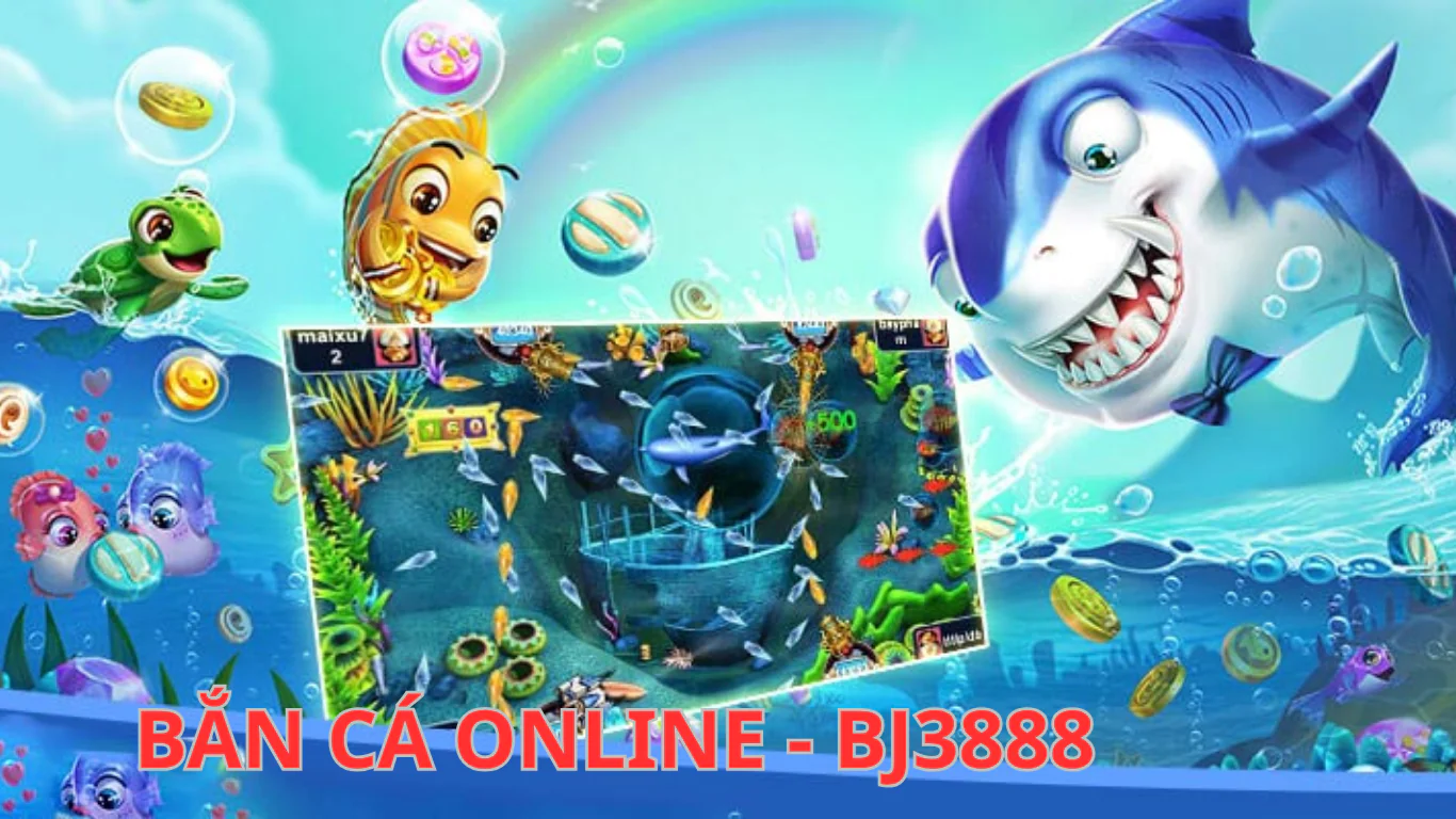 Hướng Dẫn đăng ký Cách Chơi Bắn Cá Online - BJ3888