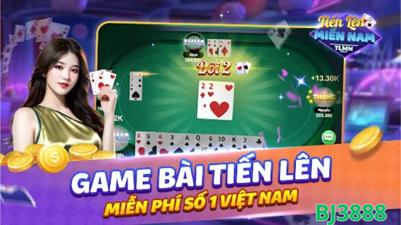 Hướng dẫn chi tiết cách chơi tiến lên miền nam tại trang chủ BJ3888