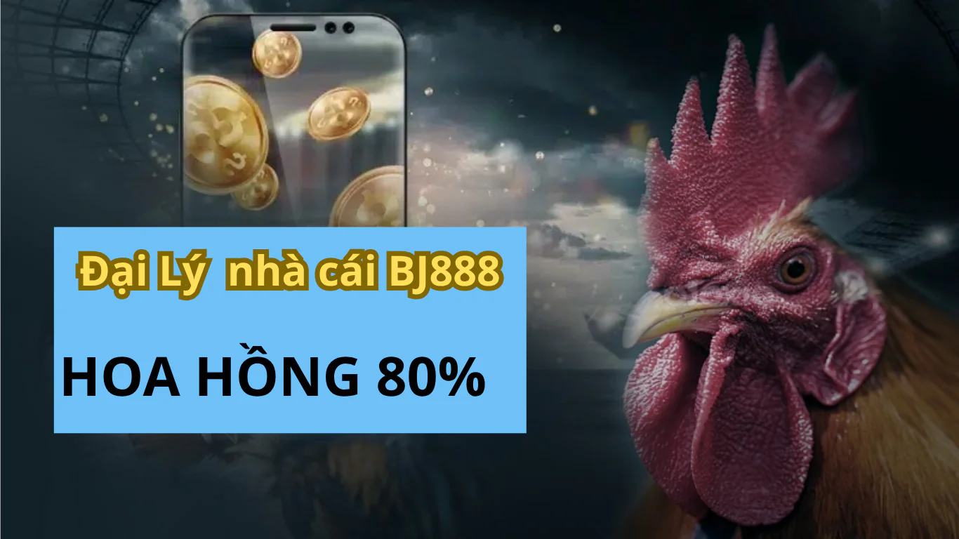 LỢI ÍT KHI LÀM ĐẠI LÝ NHÀ CÁI ĐÁ GÀ BJ3888