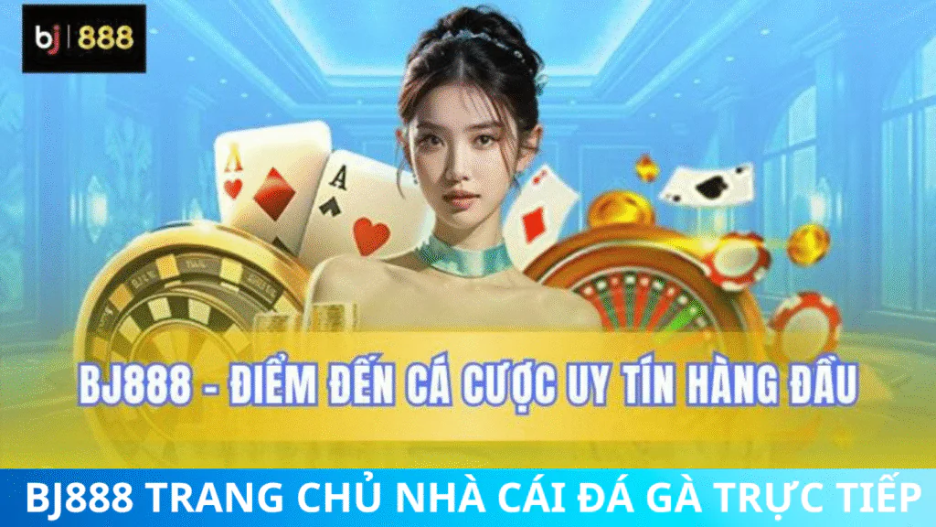 Bj888 NHÀ C ái đá gà trực tiếp