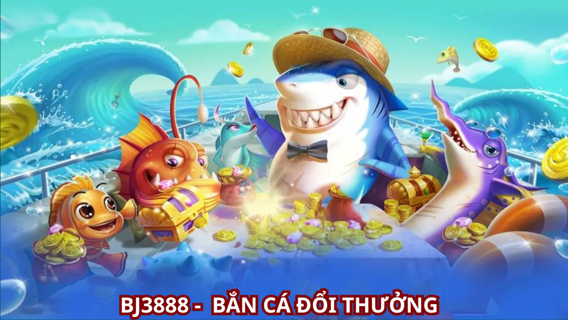 Hướng dẫn cách chơi BJ3888 Bắn Cá Đổi Thưởng