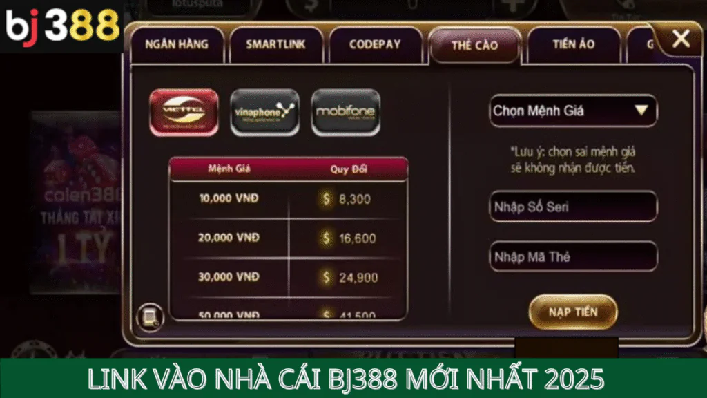 Link Vào Nhà Cái BJ388 Mới Nhất 2025: Cách Truy Cập An Toàn và Hiệu Quả