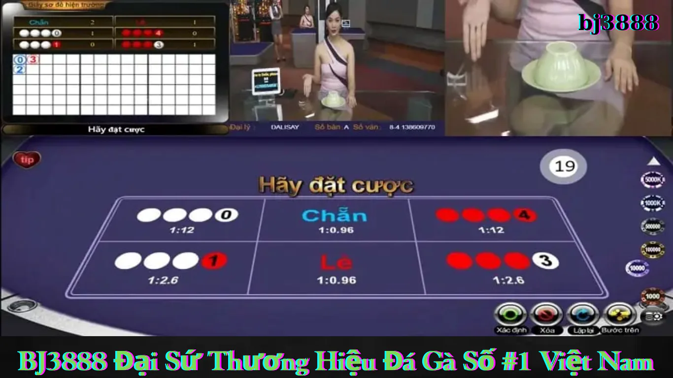 Khuyến mãi và phần thưởng hấp dẫn Xóc Đĩa  BJ3888 